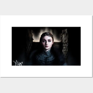 Queen in the North Posters and Art